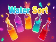 Гульня Water Sort онлайн