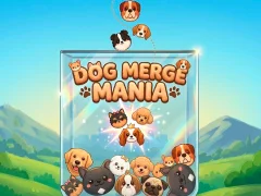 Гульня Dog Merge Mania онлайн