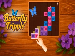 Гульня Butterfly Triple онлайн
