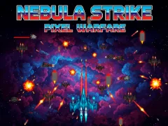 Гульня Nebula Strike Pixel Warfare онлайн