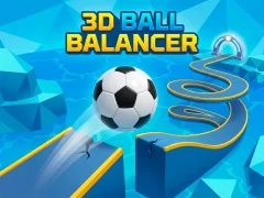 Гульня 3D Ball Balancer онлайн