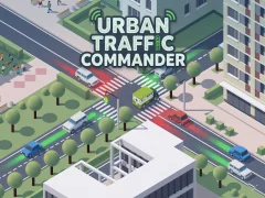 Гульня Urban Traffic Commander онлайн