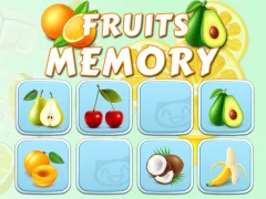 Гульня Fruits Memory онлайн