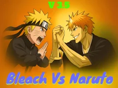 Гульня Bleach Vs Naruto v3.5 онлайн