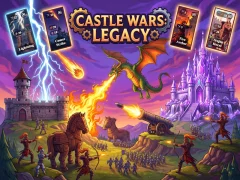 Гульня Castle Wars: Legacy онлайн