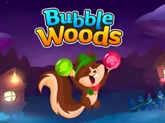 Гульня Bubble Woods онлайн