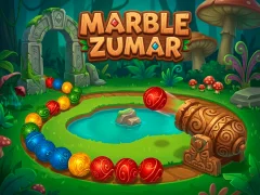 Гульня Marble Zumar онлайн