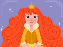 Гульня Little Princess Jigsaw онлайн