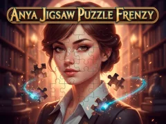 Гульня Anya Jigsaw Puzzle Frenzy онлайн