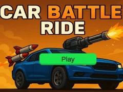 Гульня Car Battle Ride онлайн