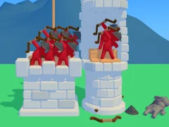Гульня Archers Heroes: Castle War онлайн