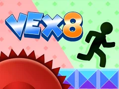 Гульня Vex 8 онлайн