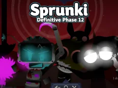 Гульня Sprunki Definitive Phase 12 онлайн