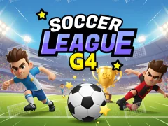 Гульня Soccer League G4 онлайн