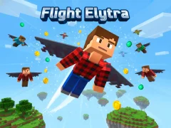 Гульня Flight Elytra онлайн