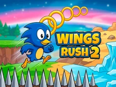 Гульня Wings Rush 2 онлайн