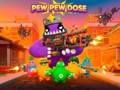 Гульня Pew Pew Dose онлайн