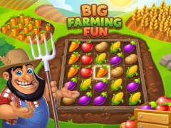 Гульня Big Farming Fun онлайн