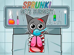 Гульня Sprunki Gets Surgery онлайн