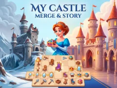 Гульня My Castle. Merge & Story онлайн