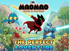 Гульня Mao Mao Heroes of Pure Heart The Perfect Adventure онлайн