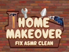 Гульня Home Makeover Fix Asmr Clean онлайн