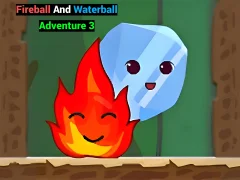 Гульня Fireball And Waterball Adventure 3 онлайн