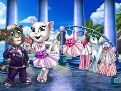 Гульня Angie Summer Wedding! онлайн