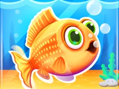 Гульня Aquarium Game онлайн