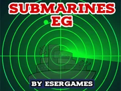 Гульня Submarines EG онлайн