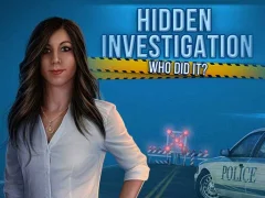 Гульня Hidden Investigation: Who Did It онлайн
