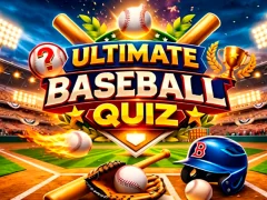 Гульня Ultimate Baseball Quiz онлайн