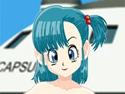 Гульня Dragon Ball Super Bulma Dress Up онлайн