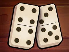 Гульня Domino Adventure онлайн