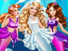 Гульня Mermaid Doll Wedding онлайн