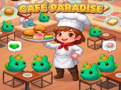 Гульня Cafe Paradise онлайн