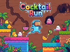 Гульня Cocktail Run онлайн