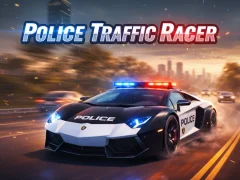Гульня Police Traffic Racer онлайн