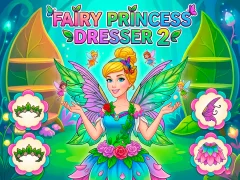 Гульня Fairy Princess Dresser 2 онлайн