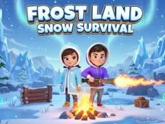 Гульня Frost Land Snow Survival онлайн