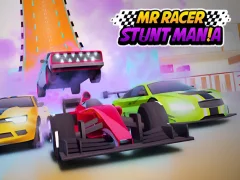 Гульня Mr Racer Stunt Mania онлайн
