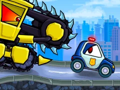 Гульня Car Eats Car Evil Cars онлайн