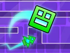 Гульня Geometry Dash Maze Maps V2 онлайн