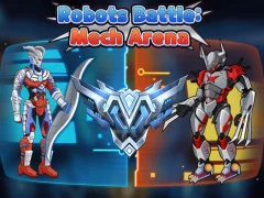 Гульня Robots Battle: Mech Arena онлайн