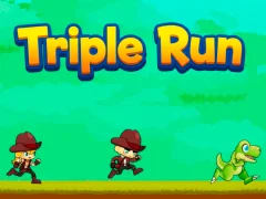 Гульня Triple Run онлайн