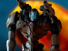Гульня Metal Robot Puzzle онлайн