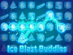 Гульня Ice Blast Buddies онлайн