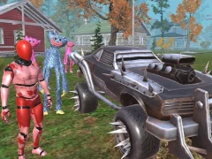 Гульня Poopy Shooting Survival онлайн