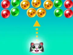 Гульня Save the cats Bubble shooter онлайн