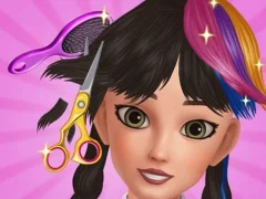 Гульня Hair Salon: Beauty Salon онлайн